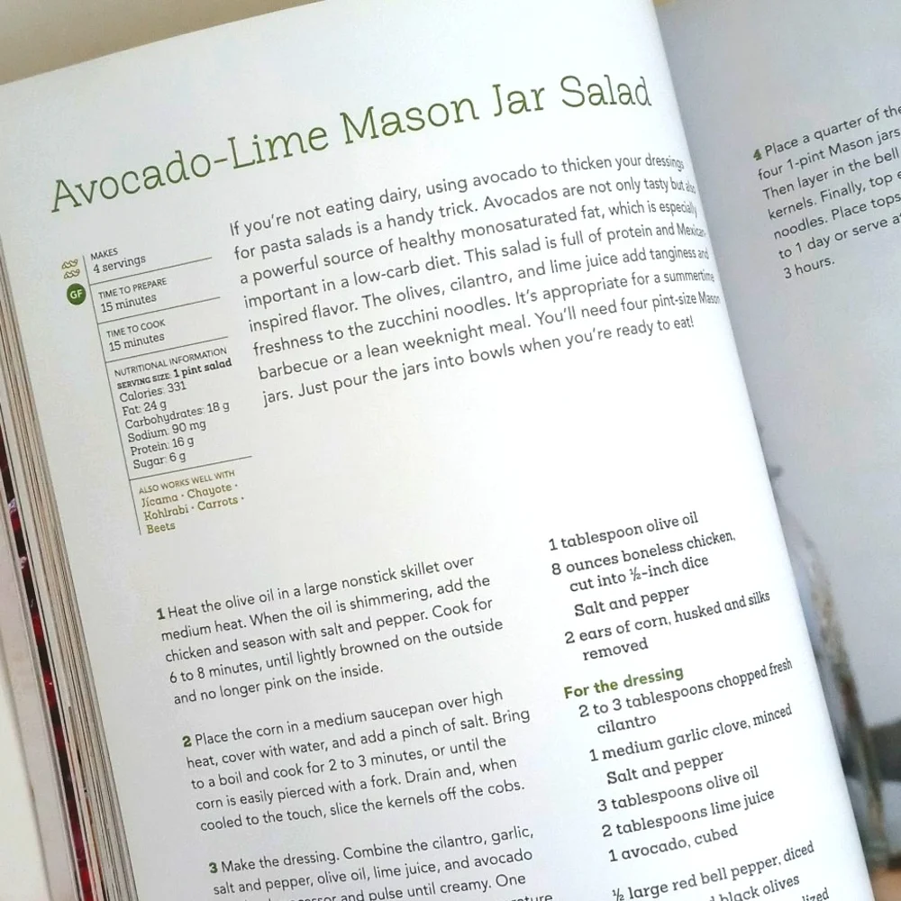 William Sonoma Inspiralized Turn Vegetables Into Healthy Meals Recipe Book